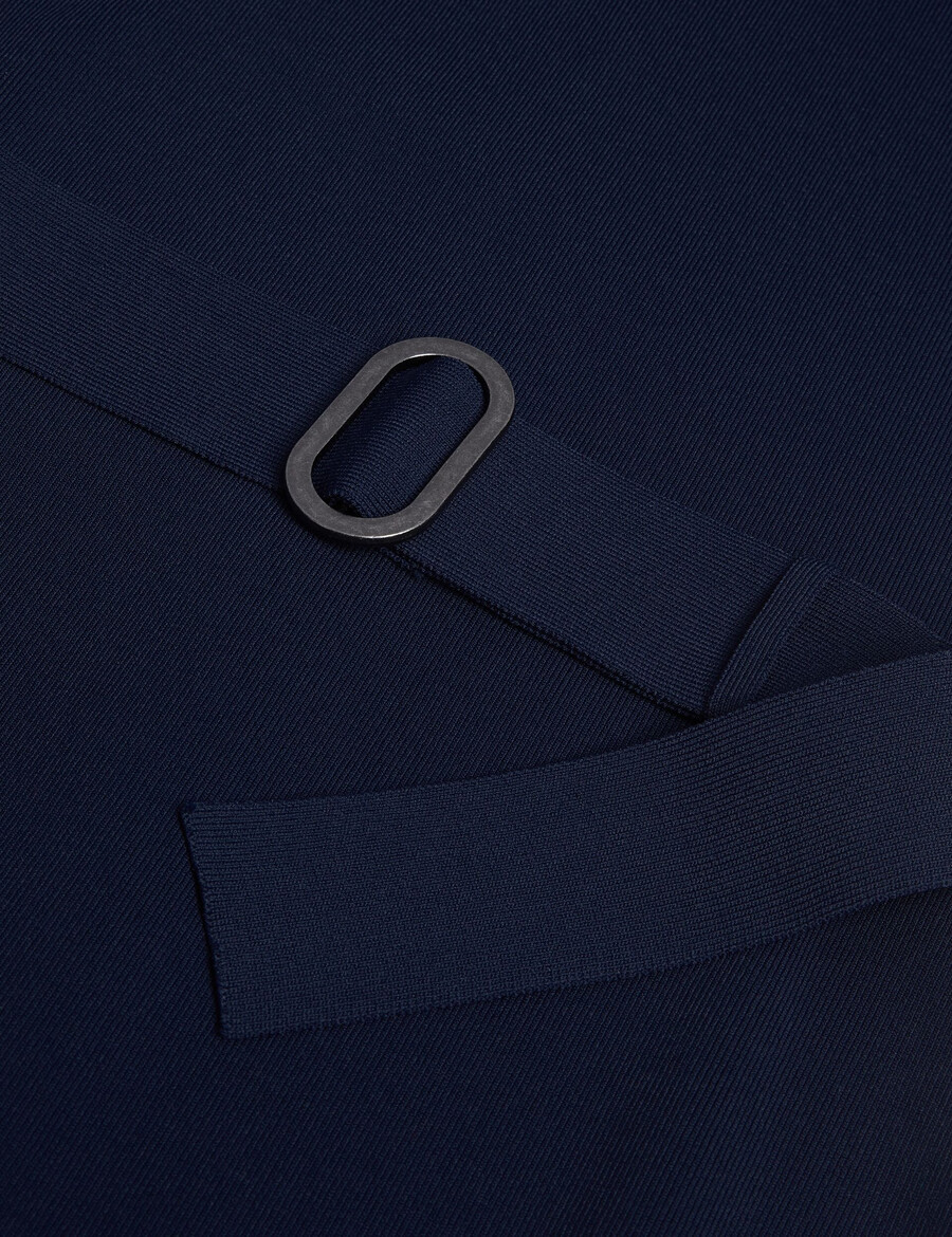 samalee - flippy hem strikket midikjole