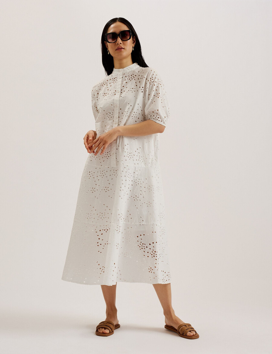 nikaia - oversized broderikjole