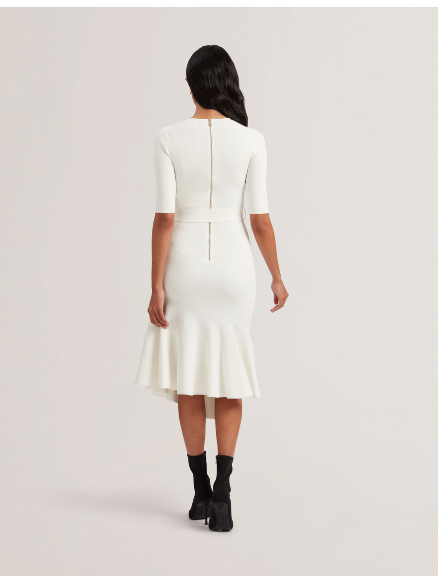 samalee - flippy hem strikket midikjole
