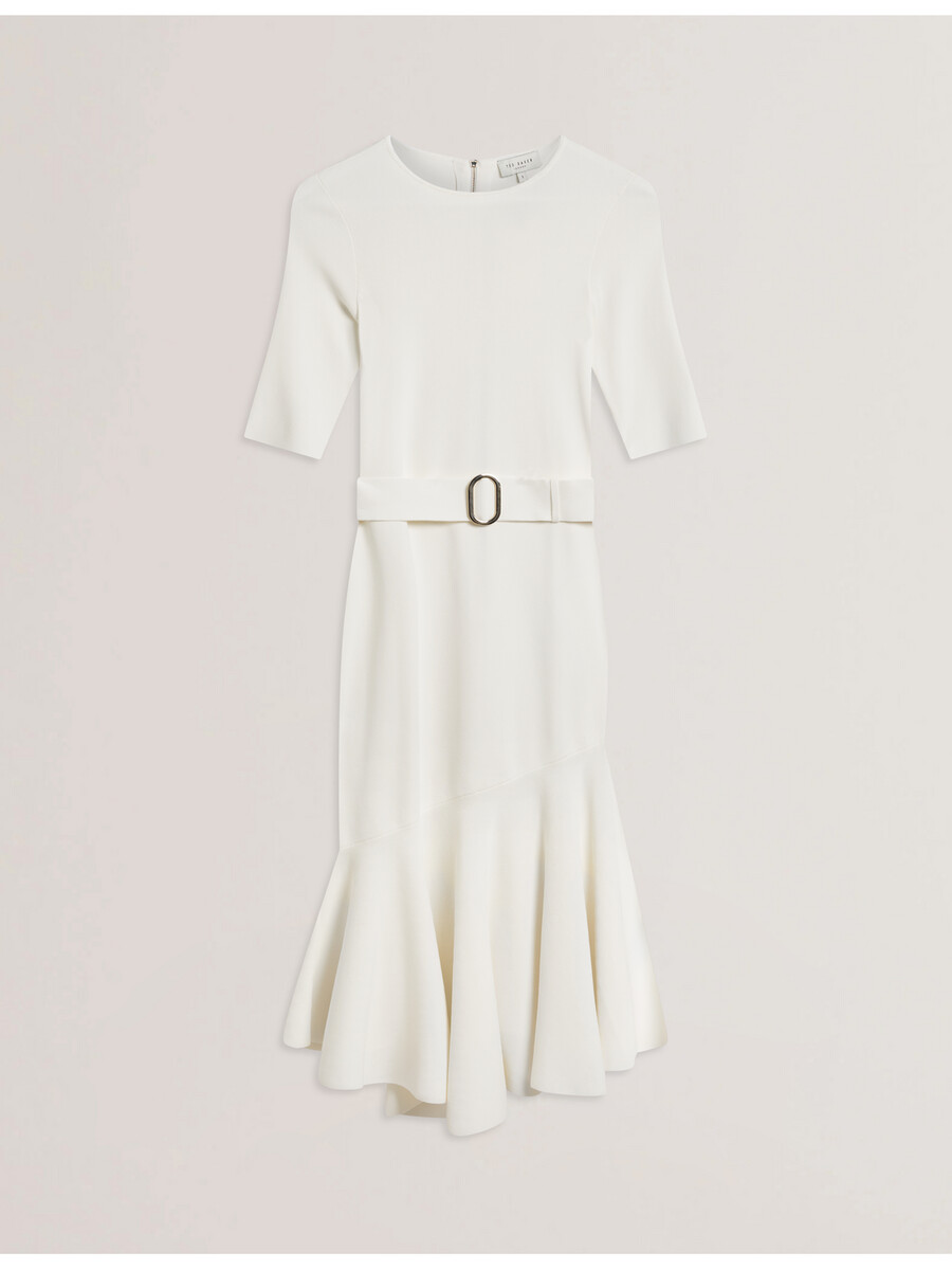samalee - flippy hem strikket midikjole
