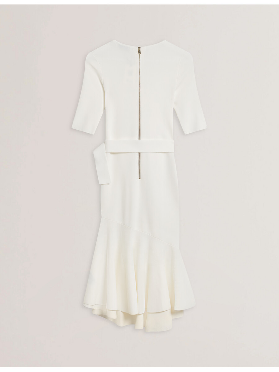 samalee - flippy hem strikket midikjole
