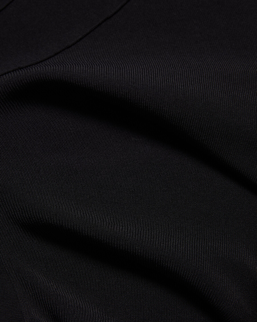 samalee - flippy hem strikket midikjole