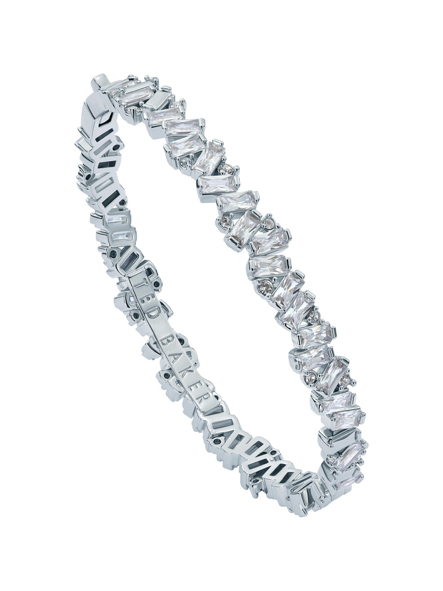 clarina - krystal cluster armring