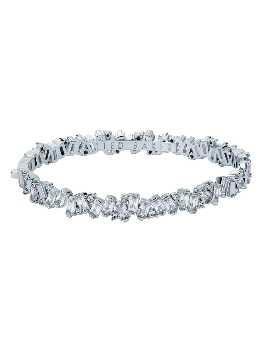 clarina - krystal cluster armring