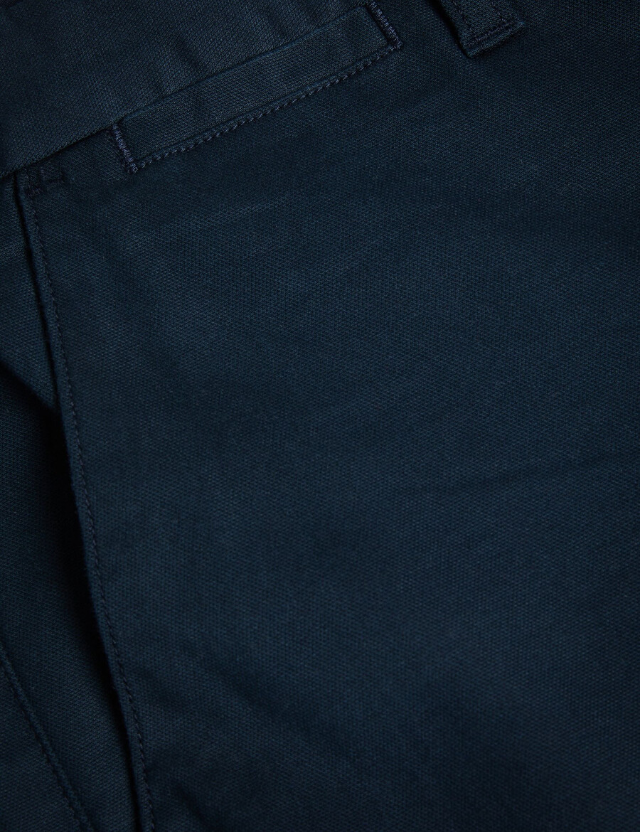 haybrn - teksturerede chino bukser med regular fit