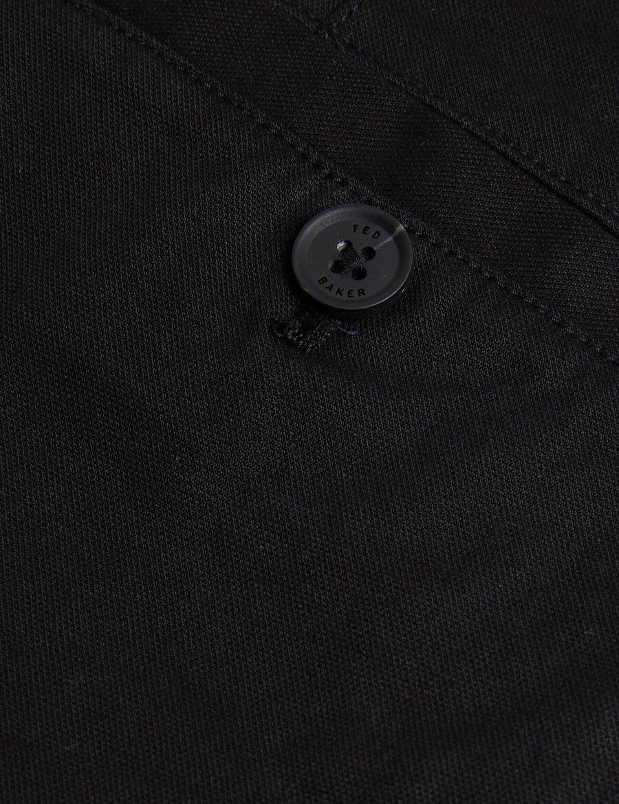 haybrn - teksturerede chino bukser med regular fit