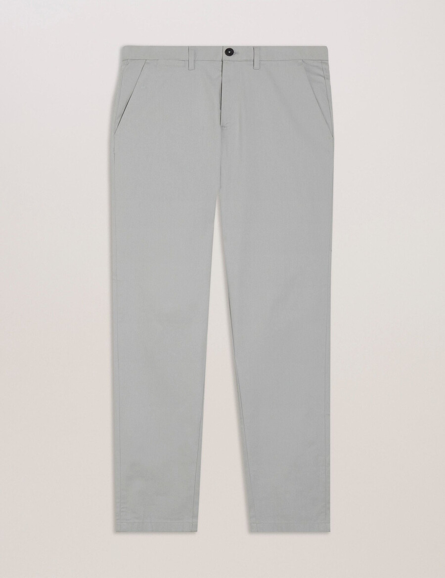 haybrn - teksturerede chino bukser med regular fit