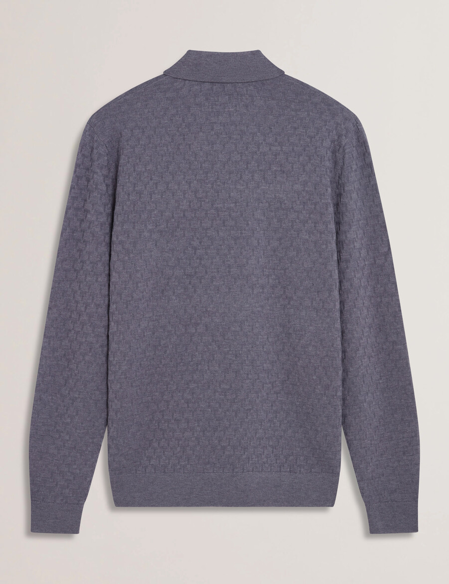 morar - t-shirt med lange ærmer i strik