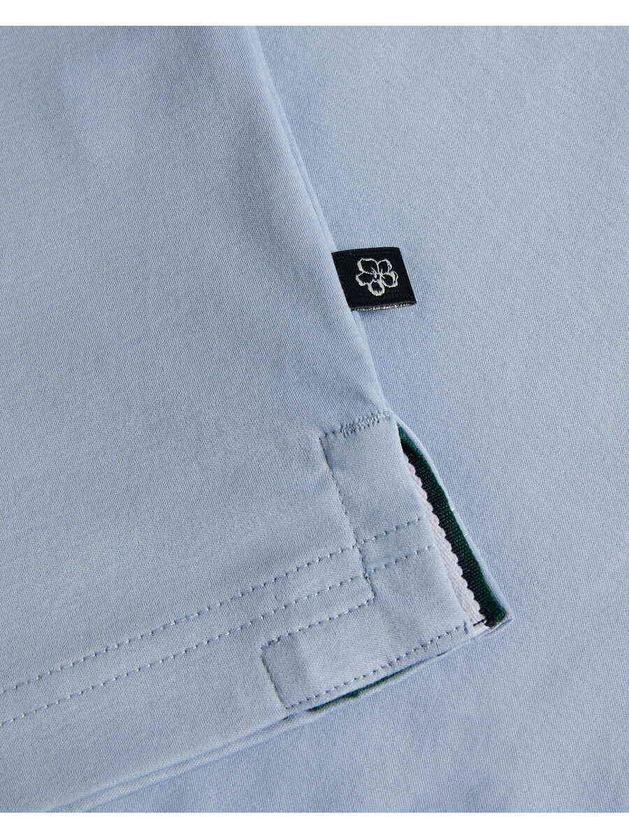 zeiter - slim fit poloshirt i ren bomuld
