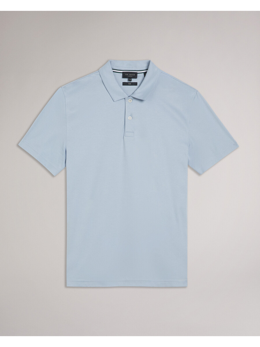 zeiter - slim fit poloshirt i ren bomuld