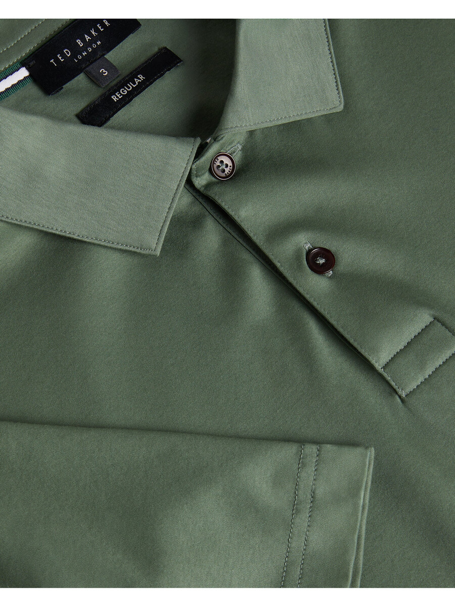 zeiter - slim fit poloshirt i ren bomuld