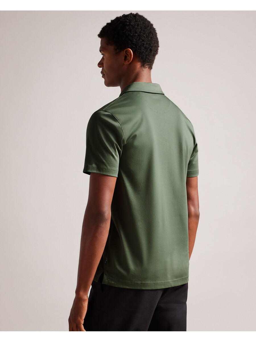 zeiter - slim fit poloshirt i ren bomuld