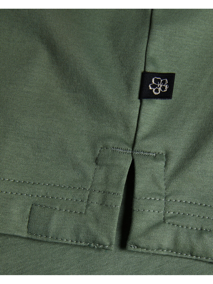 zeiter - slim fit poloshirt i ren bomuld
