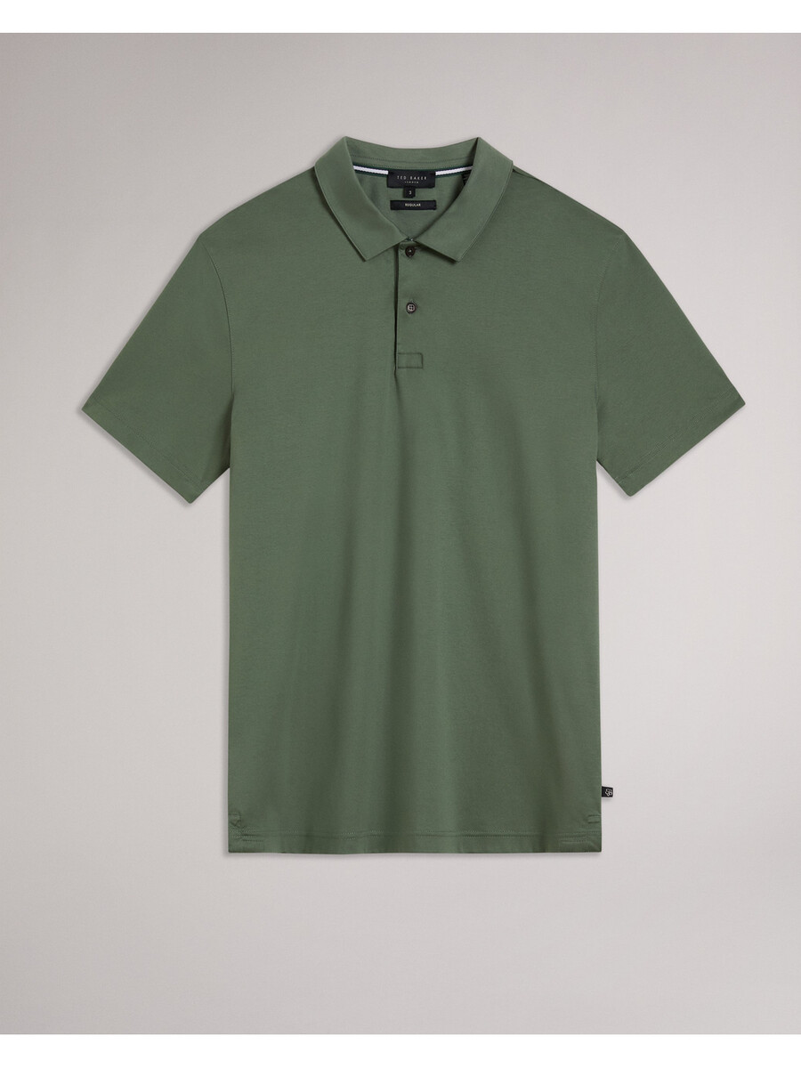 zeiter - slim fit poloshirt i ren bomuld