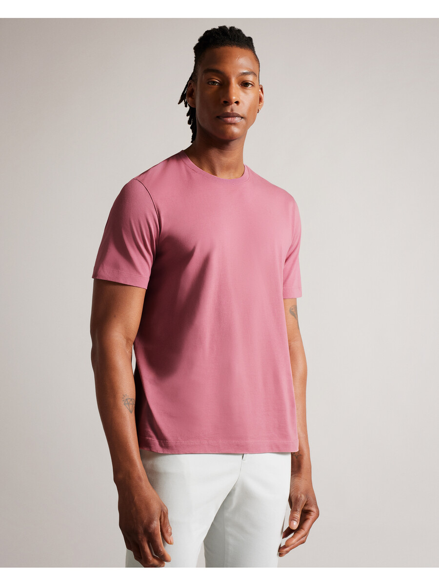 tywinn - klassisk bomulds-t-shirt med rund hals