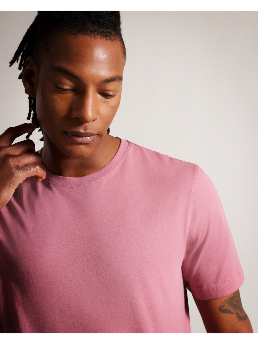 tywinn - klassisk bomulds-t-shirt med rund hals