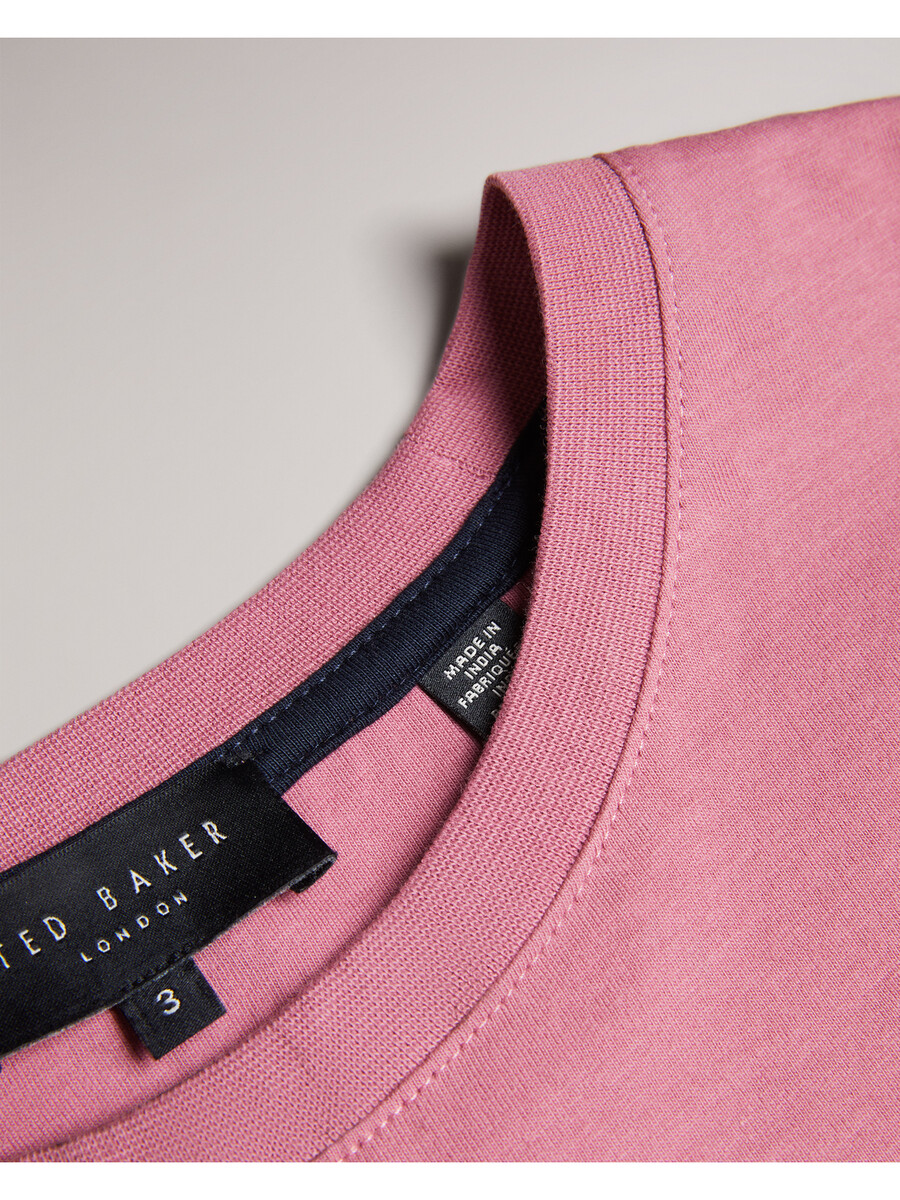 tywinn - klassisk bomulds-t-shirt med rund hals
