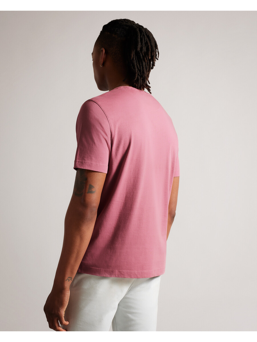 tywinn - klassisk bomulds-t-shirt med rund hals