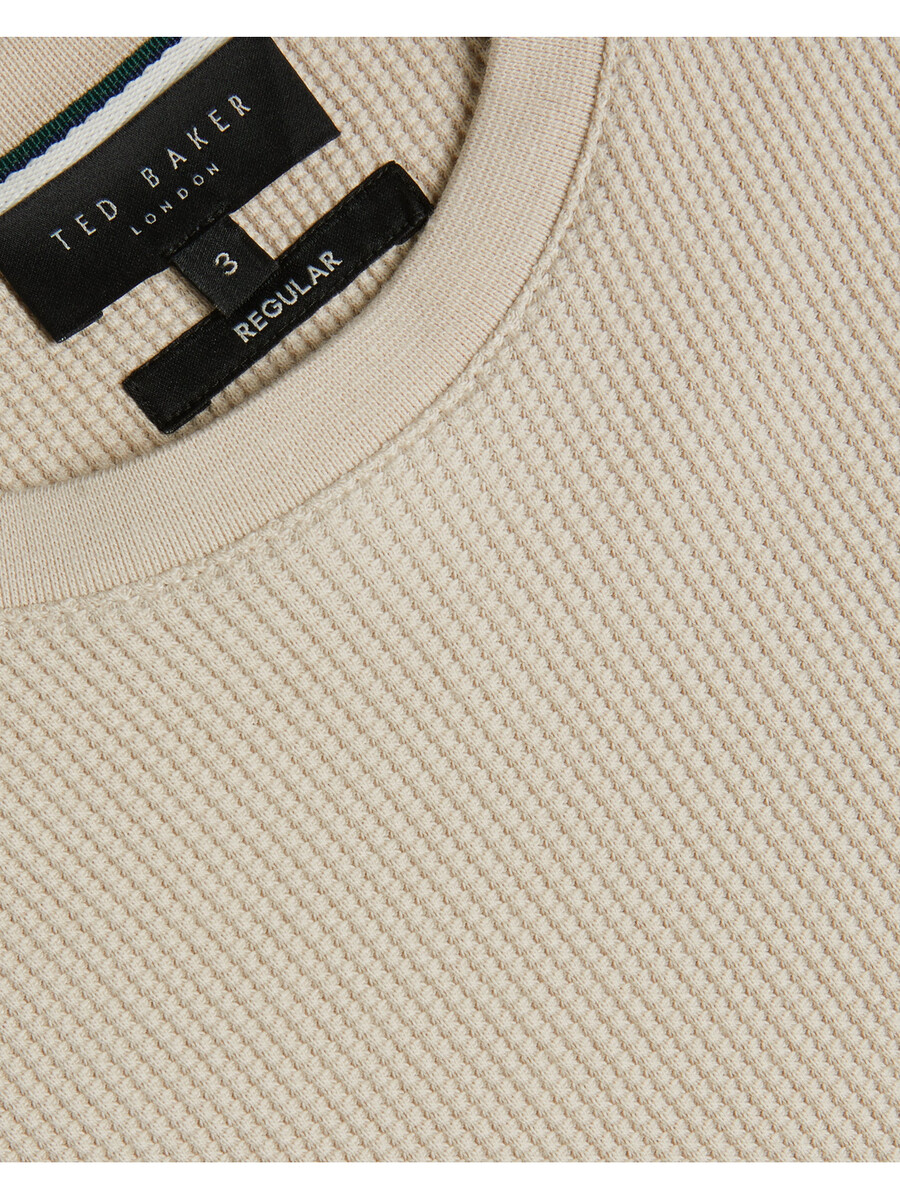 frute - kortærmet regular tekstureret t-shirt