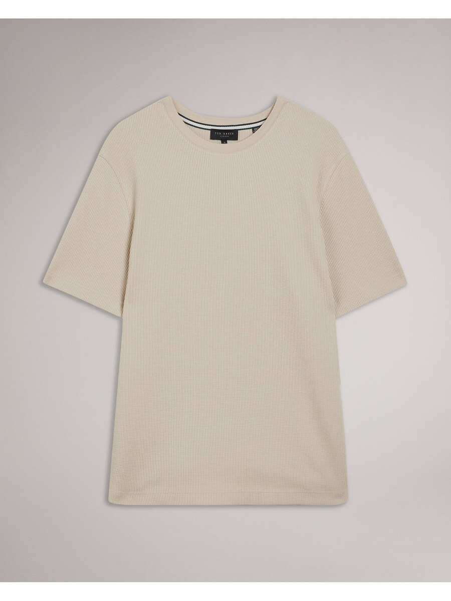 frute - kortærmet regular tekstureret t-shirt