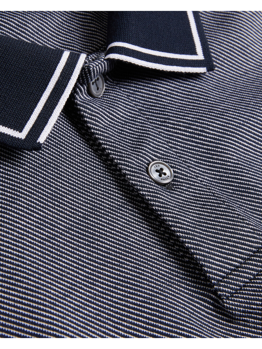 helta - kortærmet slim fit polo