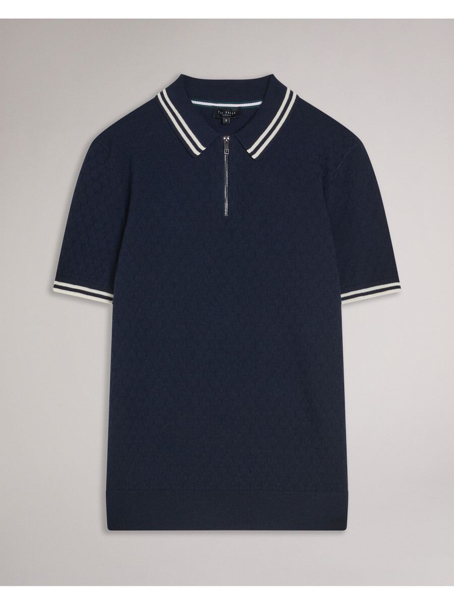 mahani - polo med lynlås