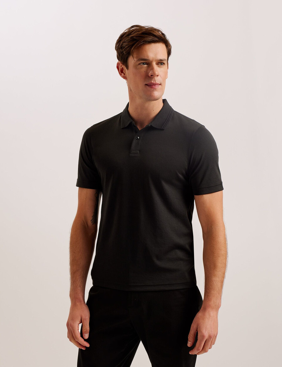 galdon - kortærmet regular fit polo