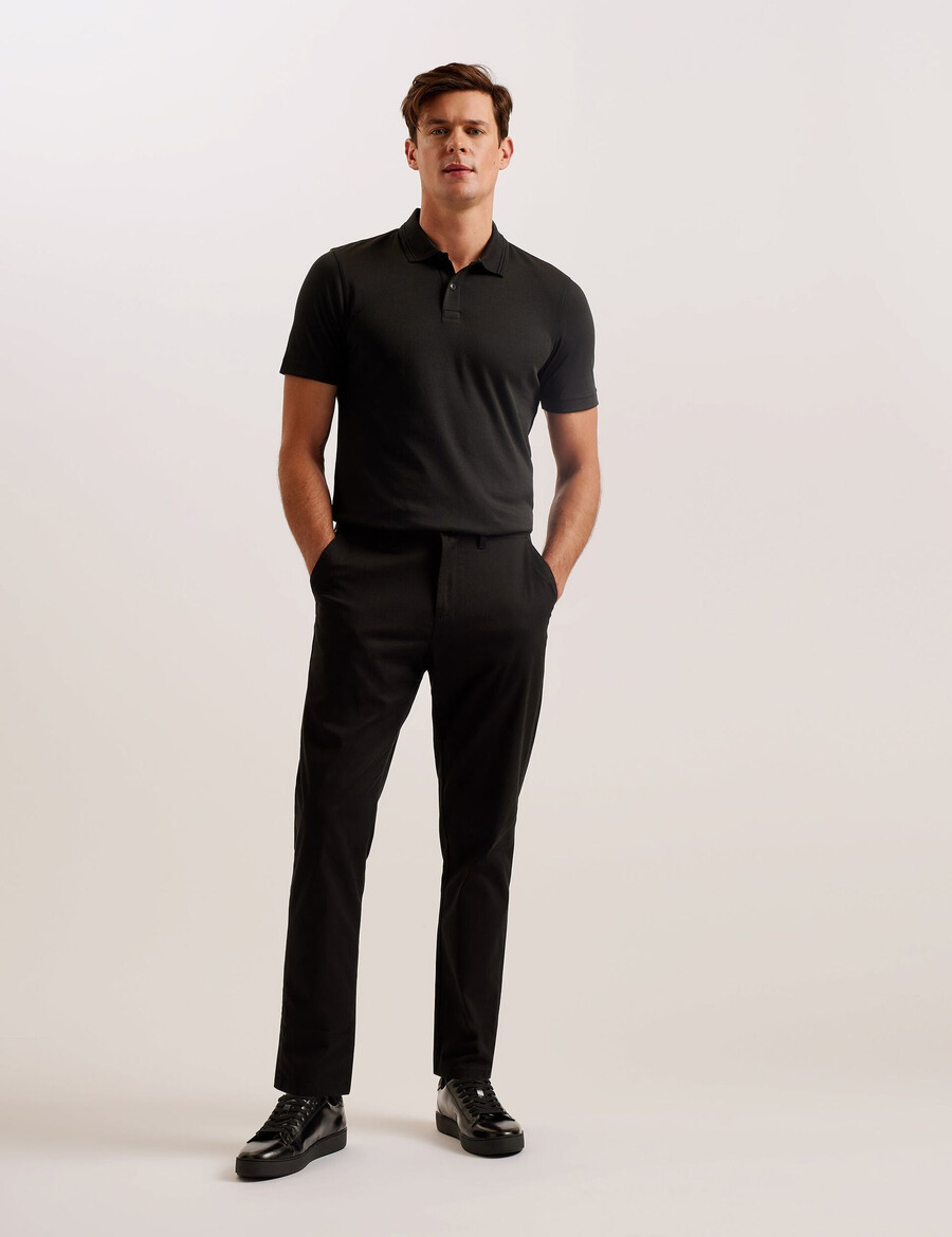 galdon - kortærmet regular fit polo