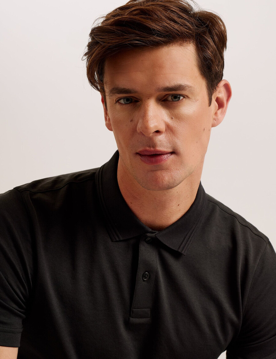 galdon - kortærmet regular fit polo