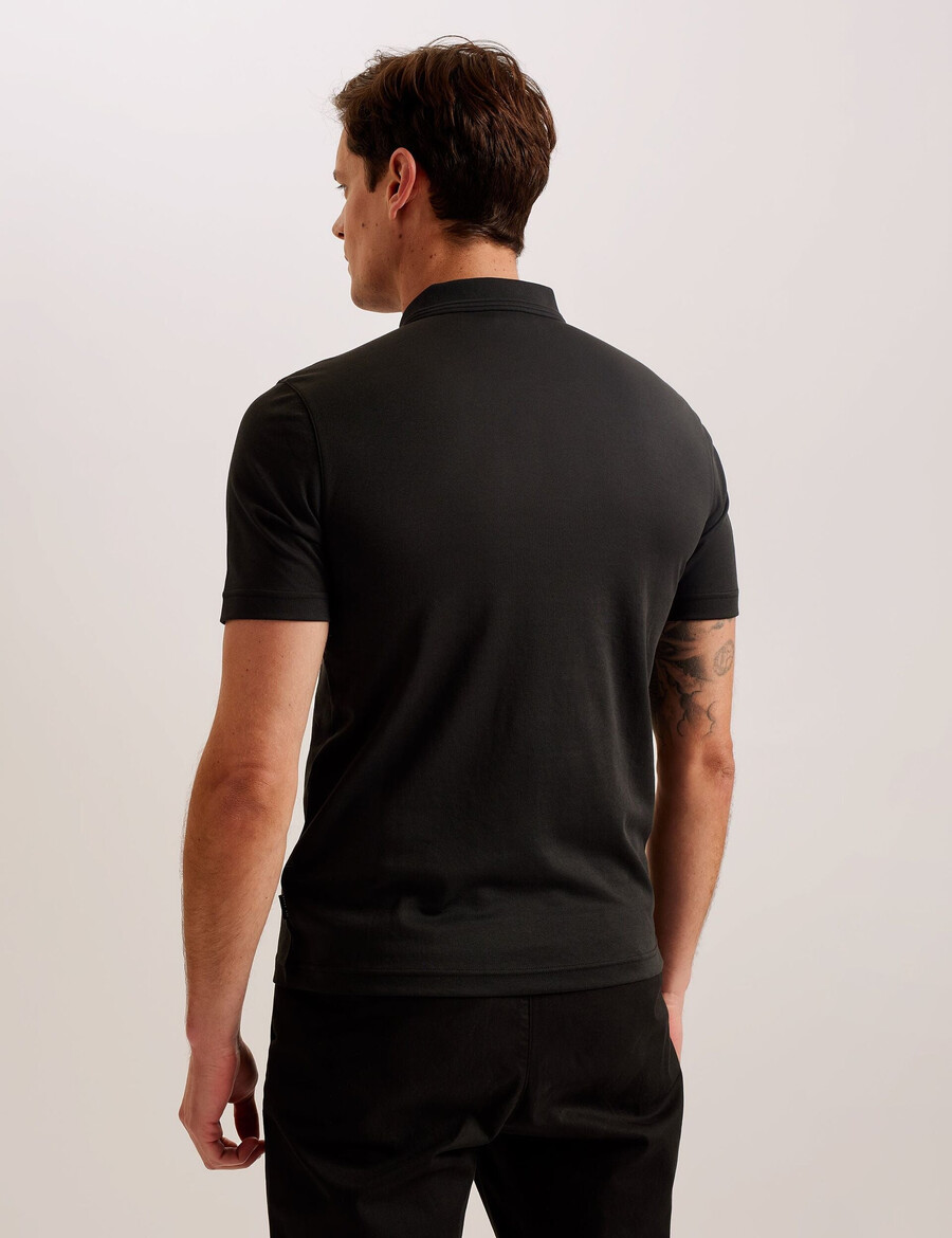 galdon - kortærmet regular fit polo