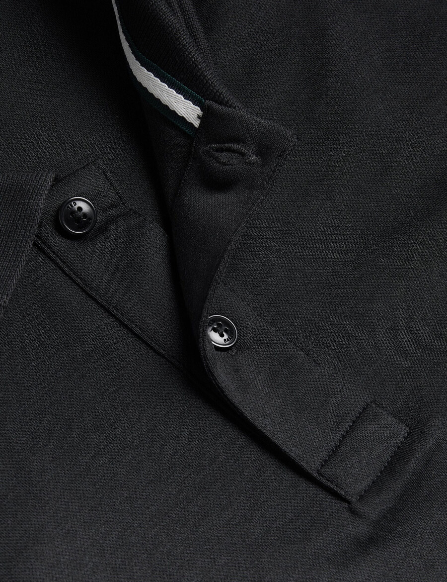 galdon - kortærmet regular fit polo
