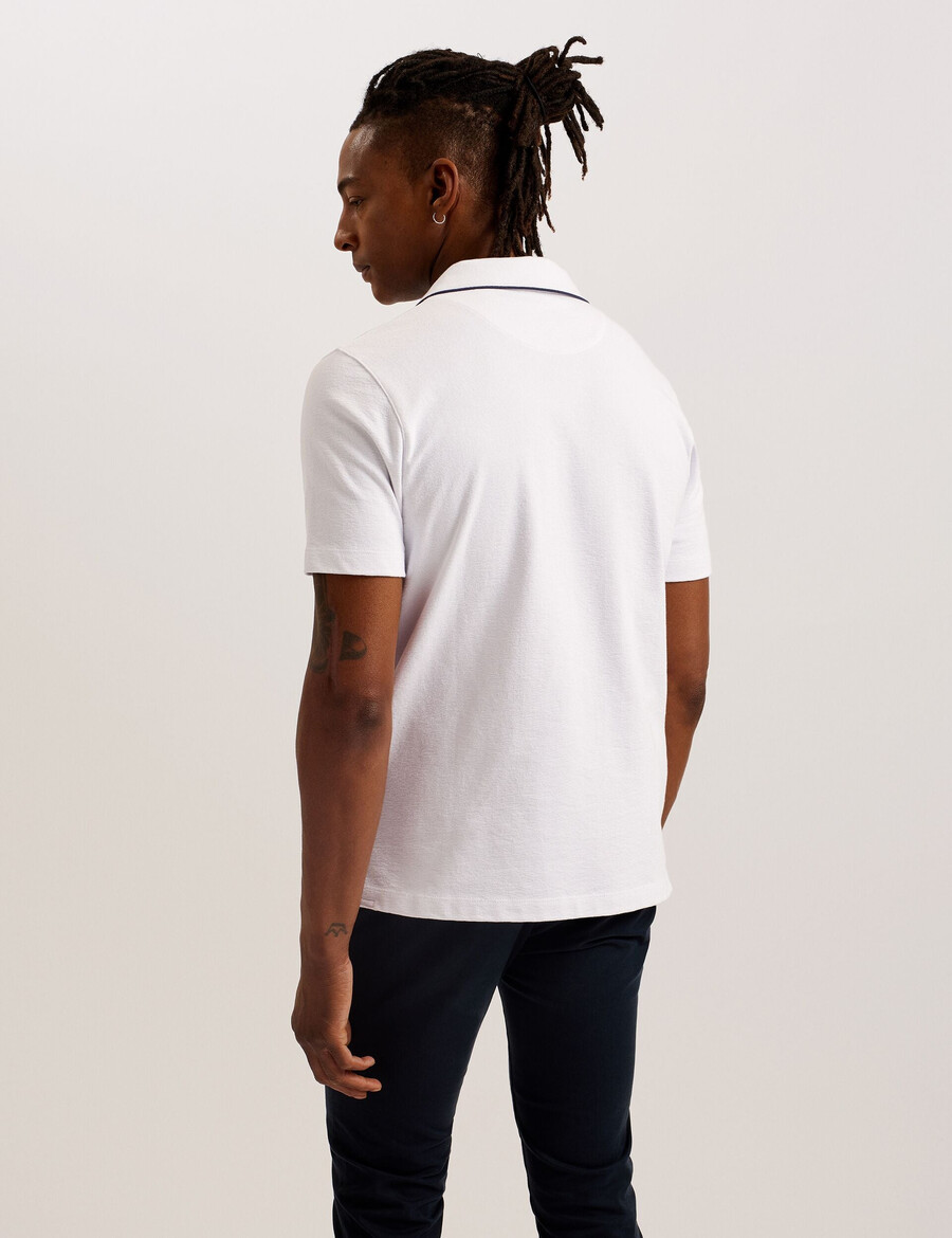 paisel - ss regular Åben krave polo