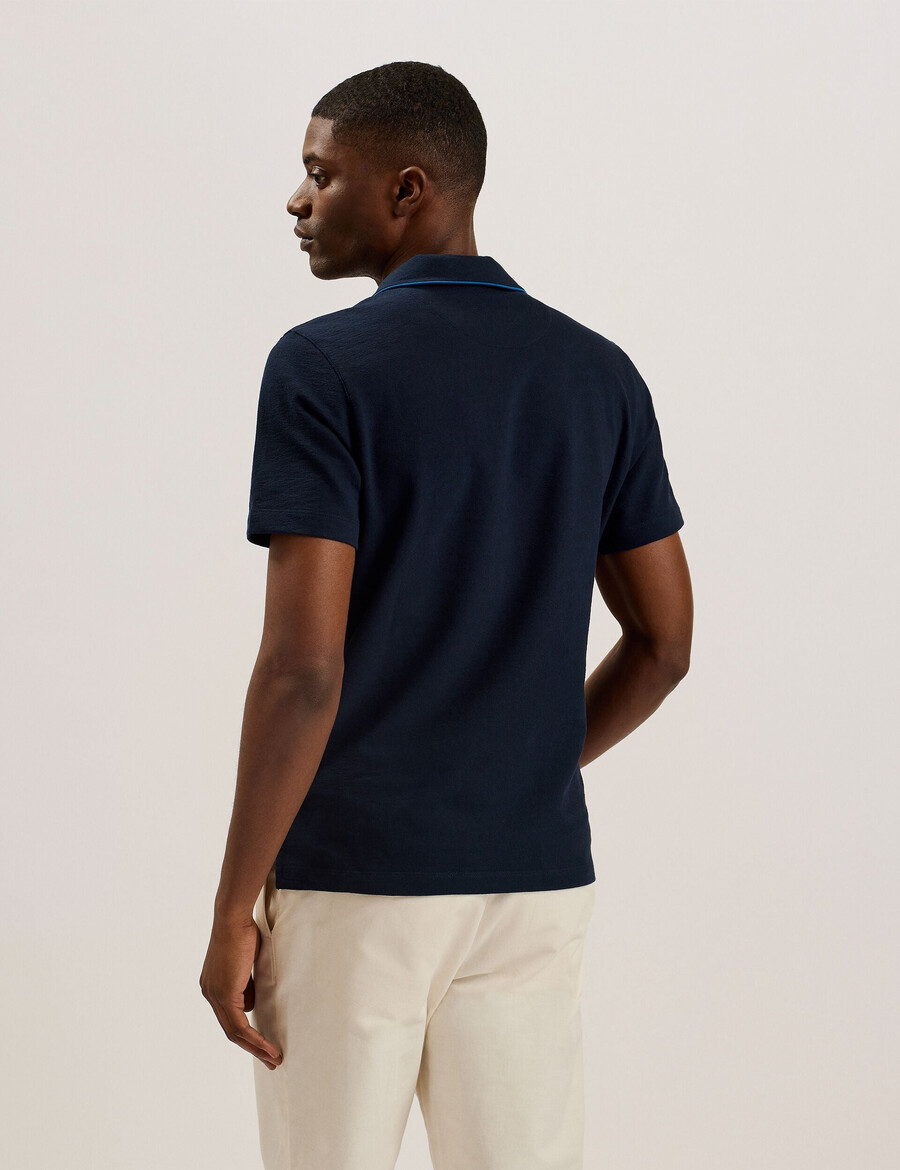 paisel - ss regular Åben krave polo