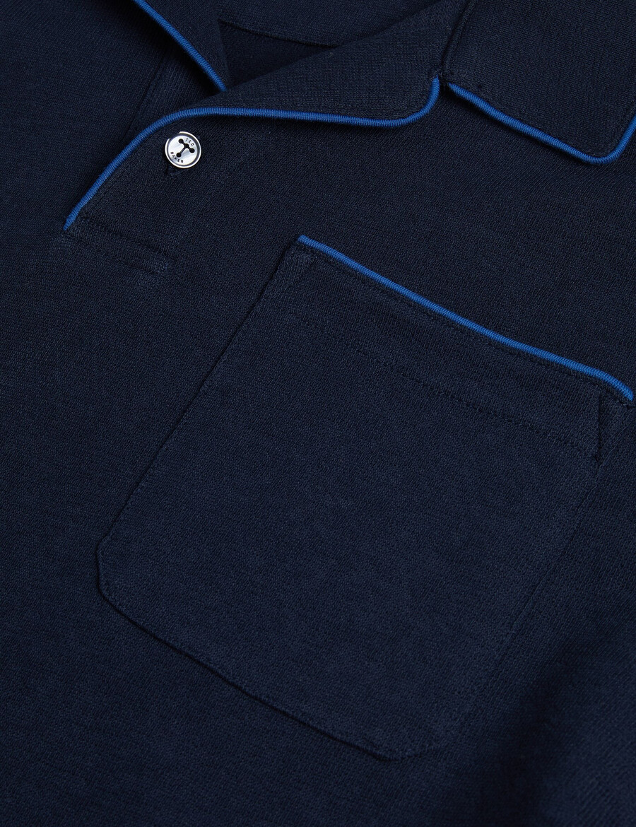 paisel - ss regular Åben krave polo