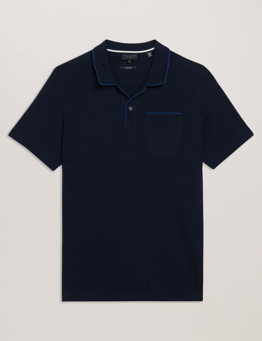 paisel - ss regular Åben krave polo