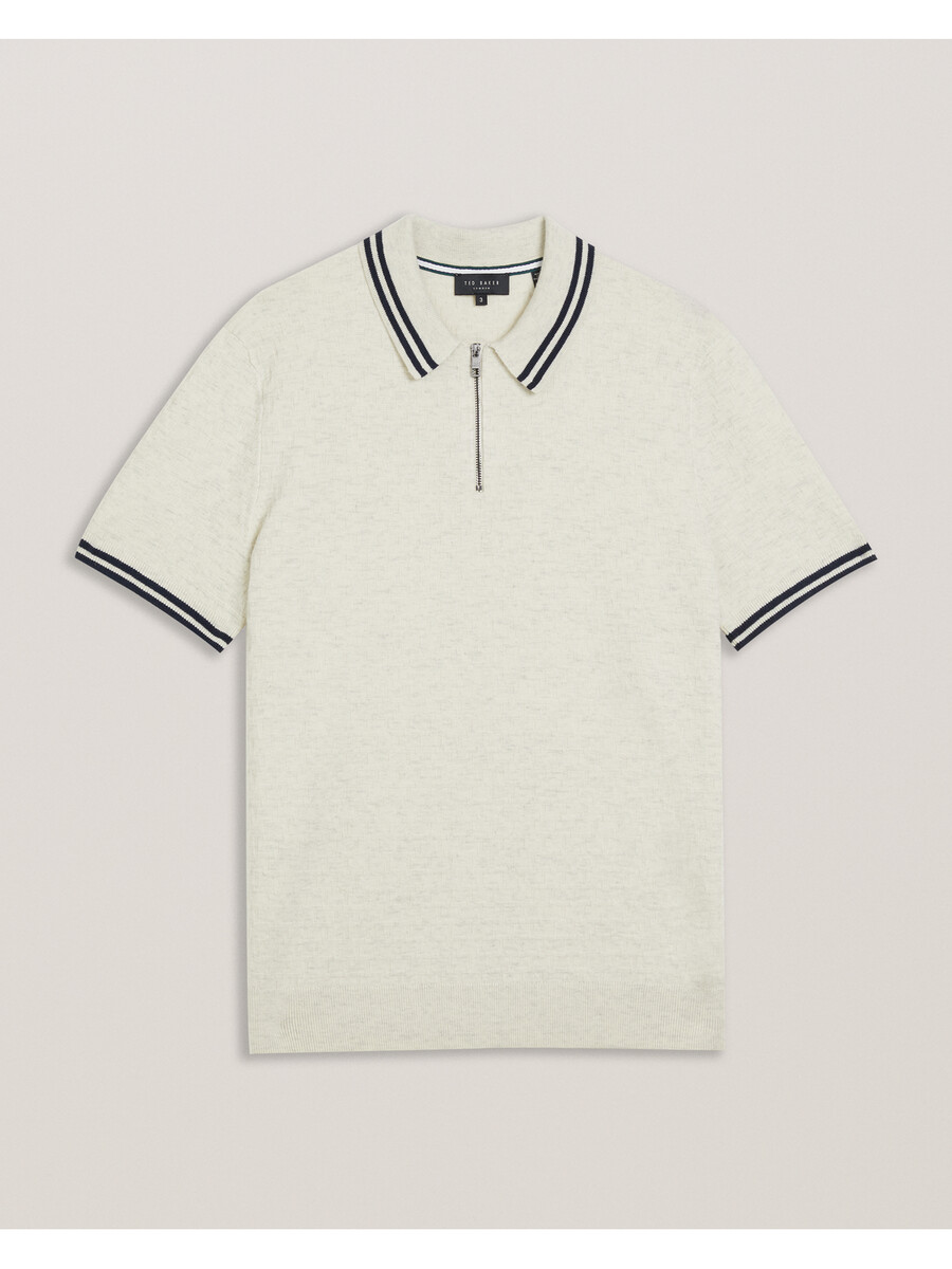 mahani - polo med lynlås