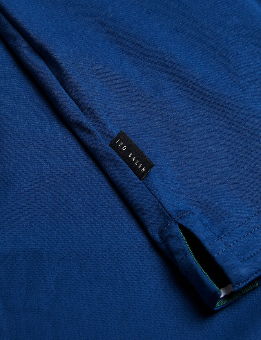 zeiter - slim fit poloshirt i ren bomuld