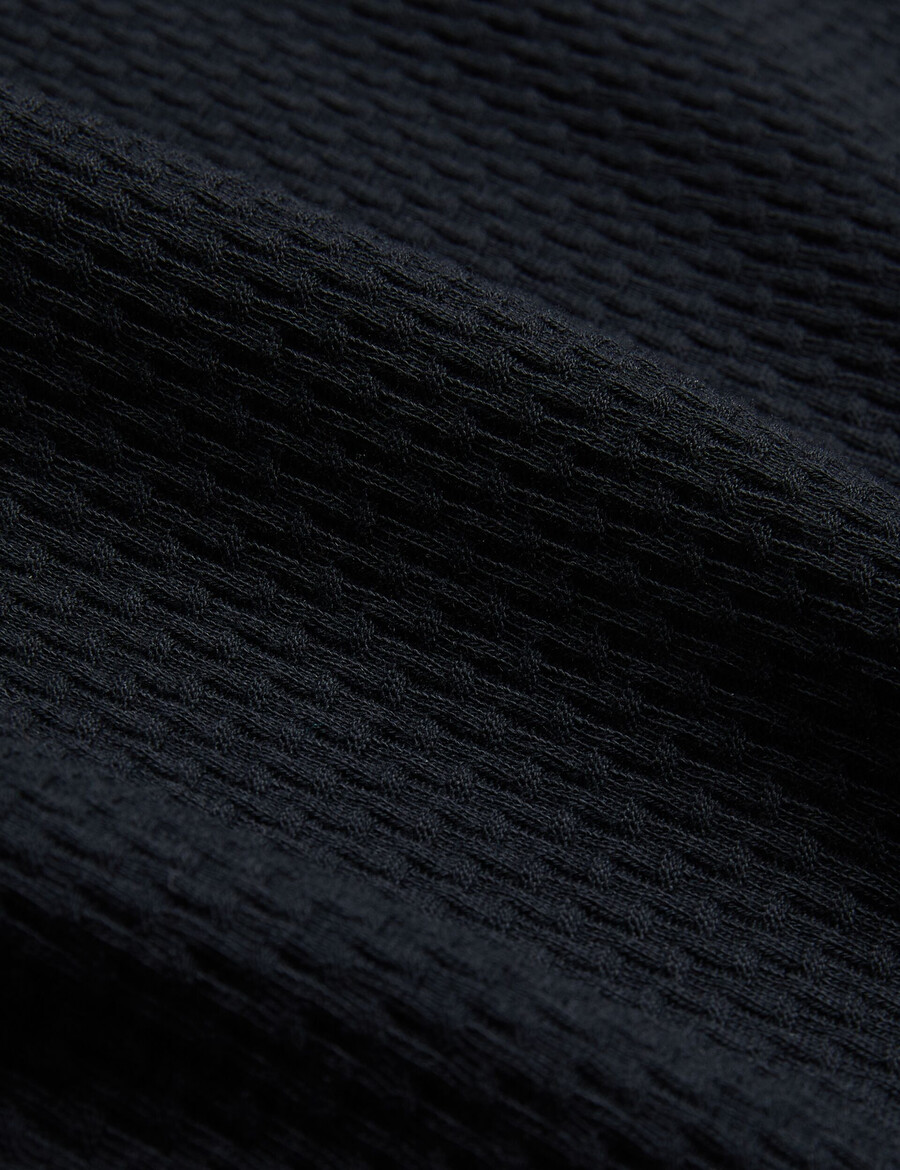 curlys - ss regular tekstureret t-shirt