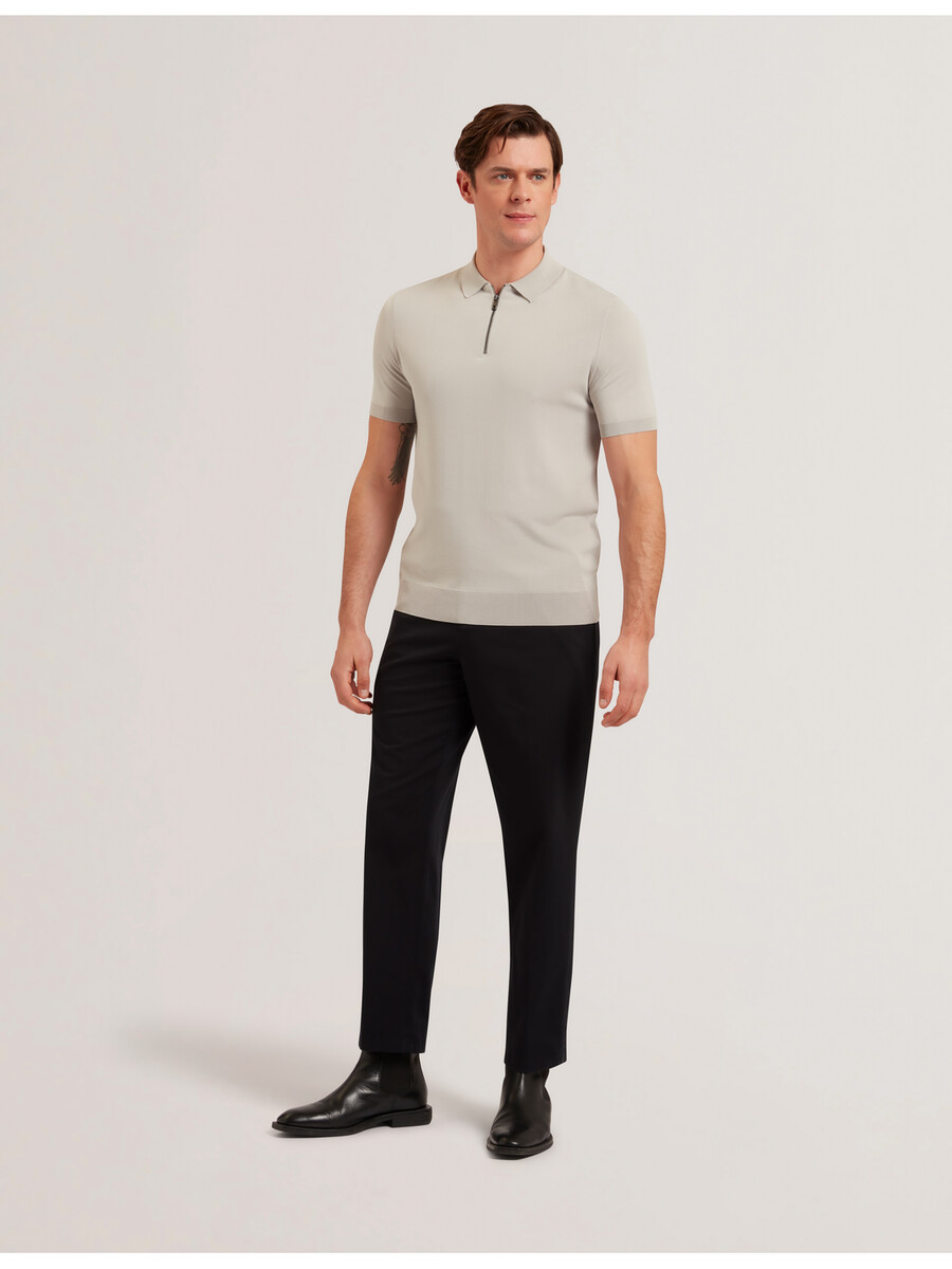 daldin - ss rayon lynlåspolo