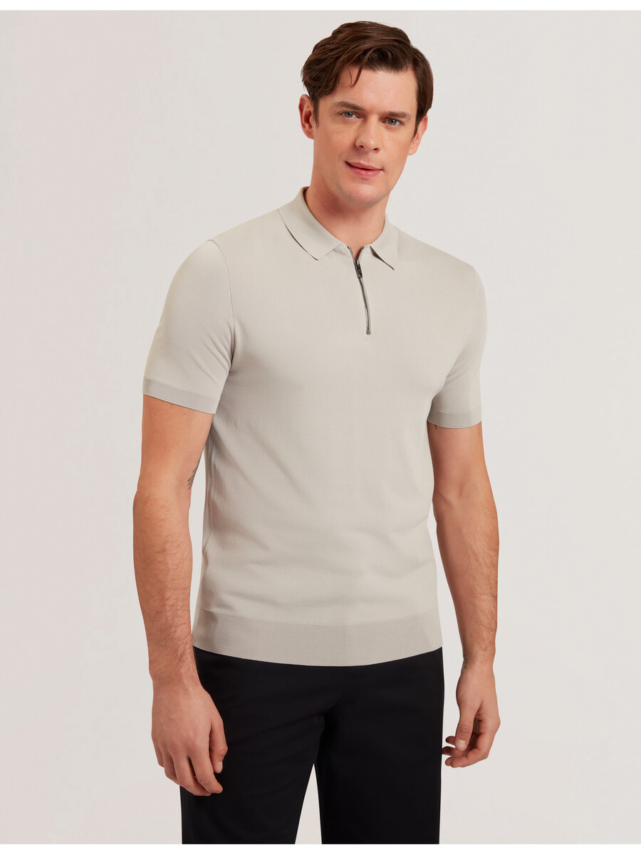 daldin - ss rayon lynlåspolo