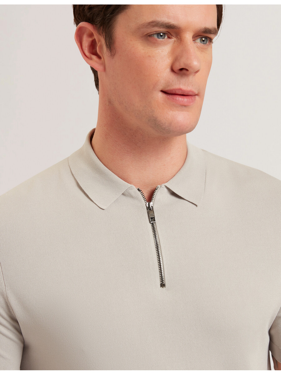 daldin - ss rayon lynlåspolo